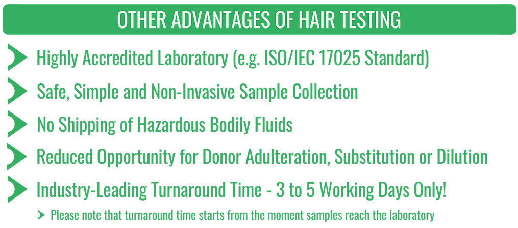 Hair Drug Test - Accurate Drug Screening | EasyDNA Canada